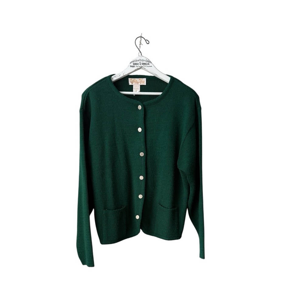 Vintage Tally Ho Creation Cardigan Size M